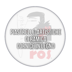 Piastrelle artistiche con Cornice