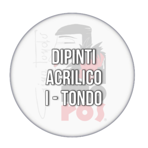 Dipinti Acrilico I Tondo